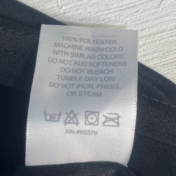 Mercedes-Benz Augusta Sportswear Tshirt Women Large Black Workwear Vneck - Picture 10 of 10